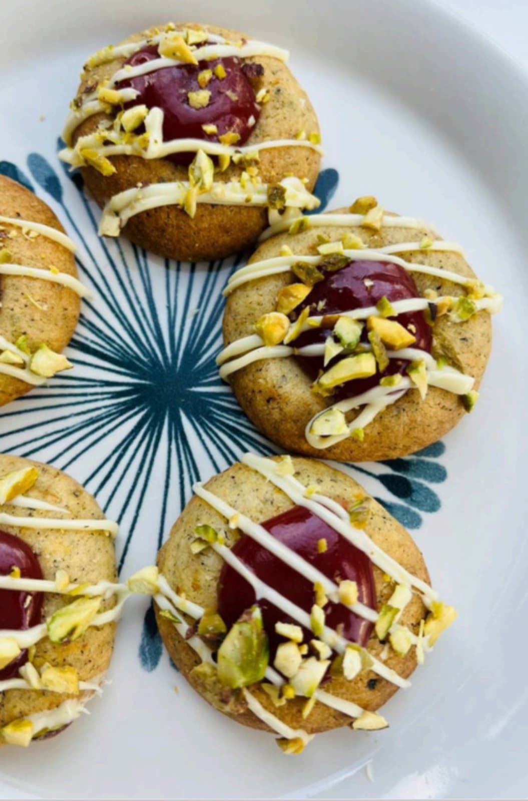 Earl Gray with Raspbery jam