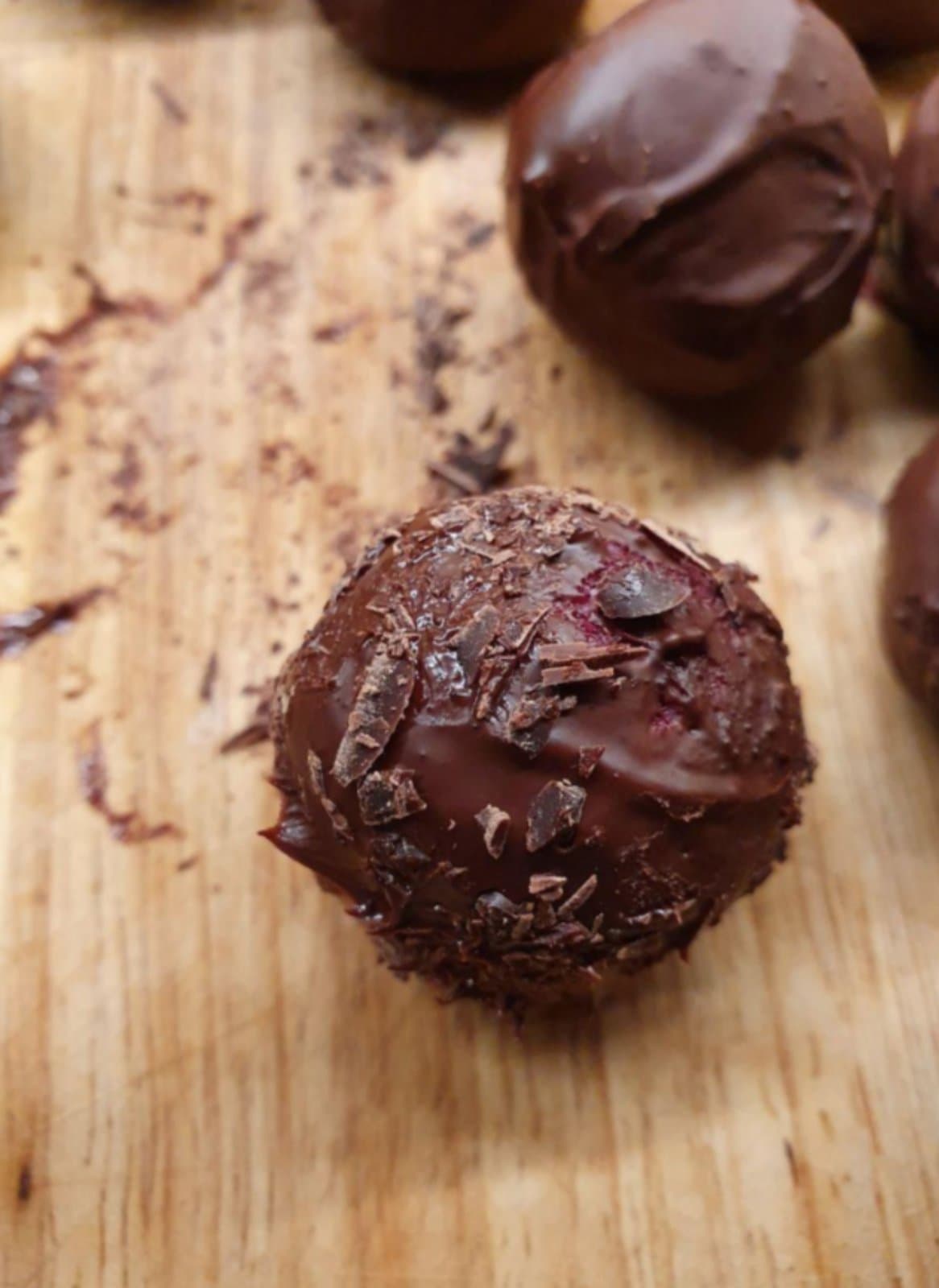 Peanut spicy.truffel